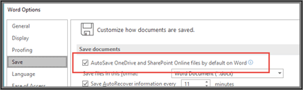 microsoft office for mac 2016 auto recovery